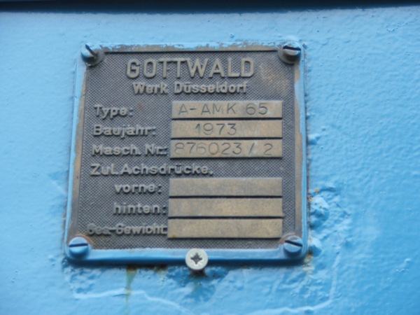 Gottwald AMK 65