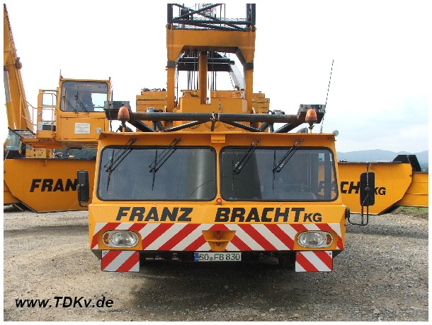 Windradmontage mit Gottwald AK 450 von Bracht Autokrane